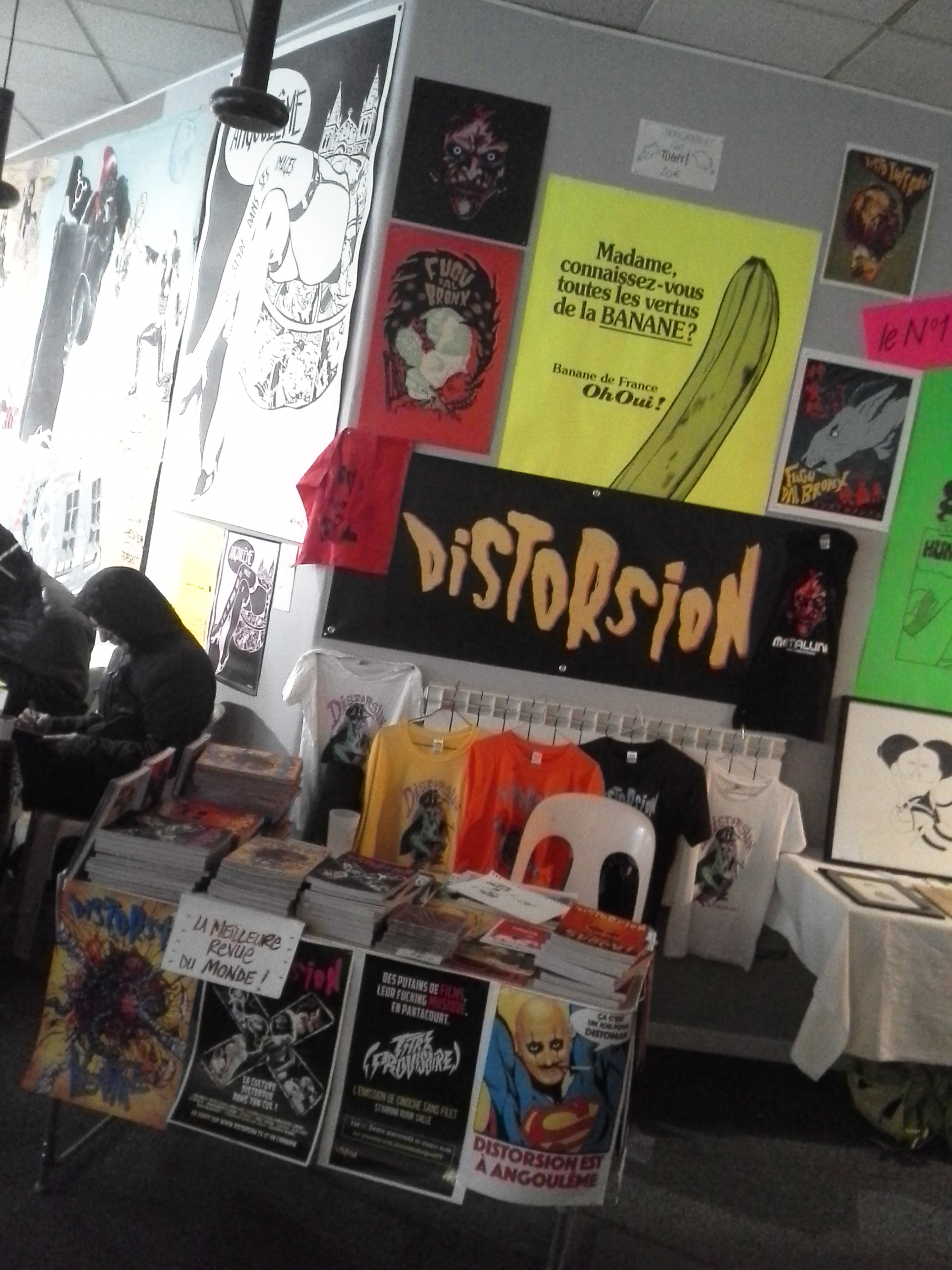 le stand !